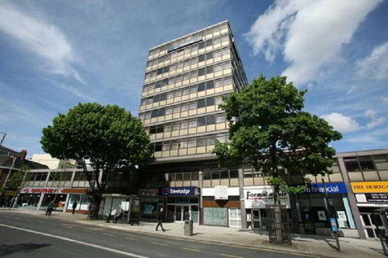 Travelodge Nottingham Central Exterior foto