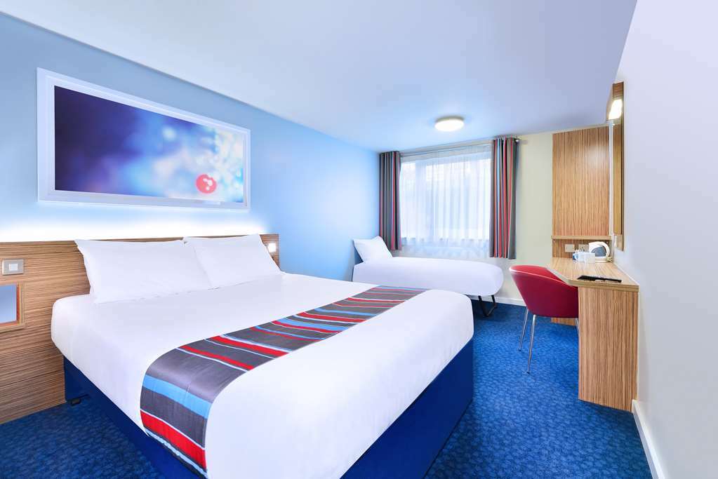 Travelodge Nottingham Central Quarto foto